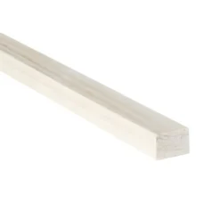 Geen Bouwhout vuren geschaafd 18x27 mm lengte 210 cm Discount