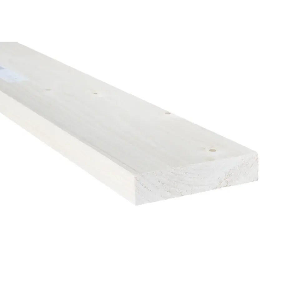 Geen Bouwhout vuren geschaafd 27x119 mm 210 cm