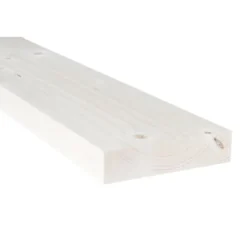 Geen Bouwhout vuren geschaafd 33x143 mm lengte 210 cm Discount