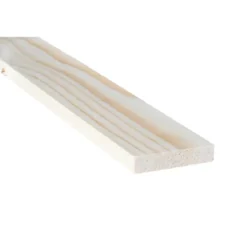 Geen Bouwhout vuren geschaafd 12x56 mm lengte 210 cm Clearance