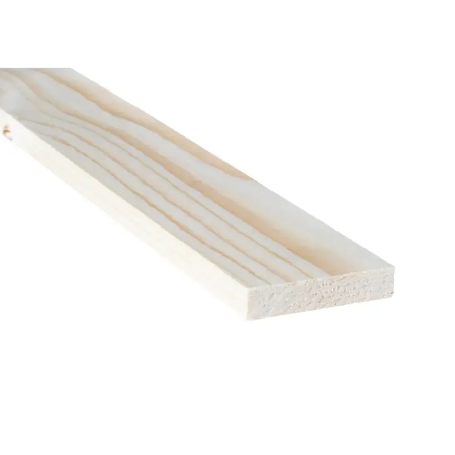 Geen Bouwhout vuren geschaafd 12x56 mm lengte 210 cm Clearance