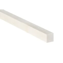 Geen Bouwhout vuren geschaafd 18x18 mm lengte 270 cm Outlet