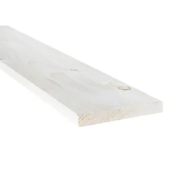 Geen Bouwhout vuren geschaafd 18x143 mm lengte 300 cm