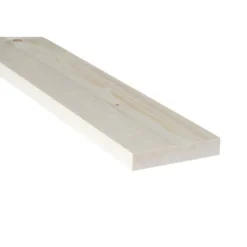 Geen Bouwhout vuren geschaafd 12x69 mm lengte 270 cm Best