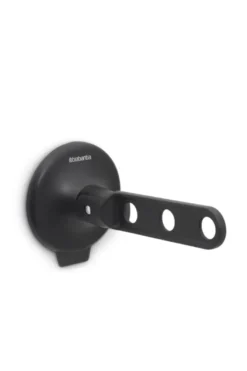 Brabantia kledinghaak inklapbaar zwart 3 hangers