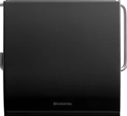 Brabantia ReNew WC Rolhouder - met Klep - Matt Black