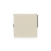 Brabantia ReNew WC Rolhouder - met Klep - Soft Beige