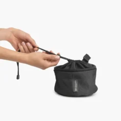 Brabantia wasknijperzakje compact zwart