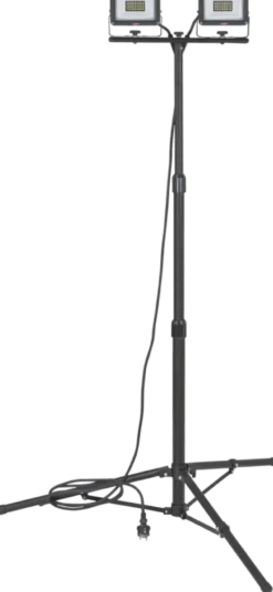 Brennenstuhl bouwlamp Jaro op statief 2x 20 W Hot