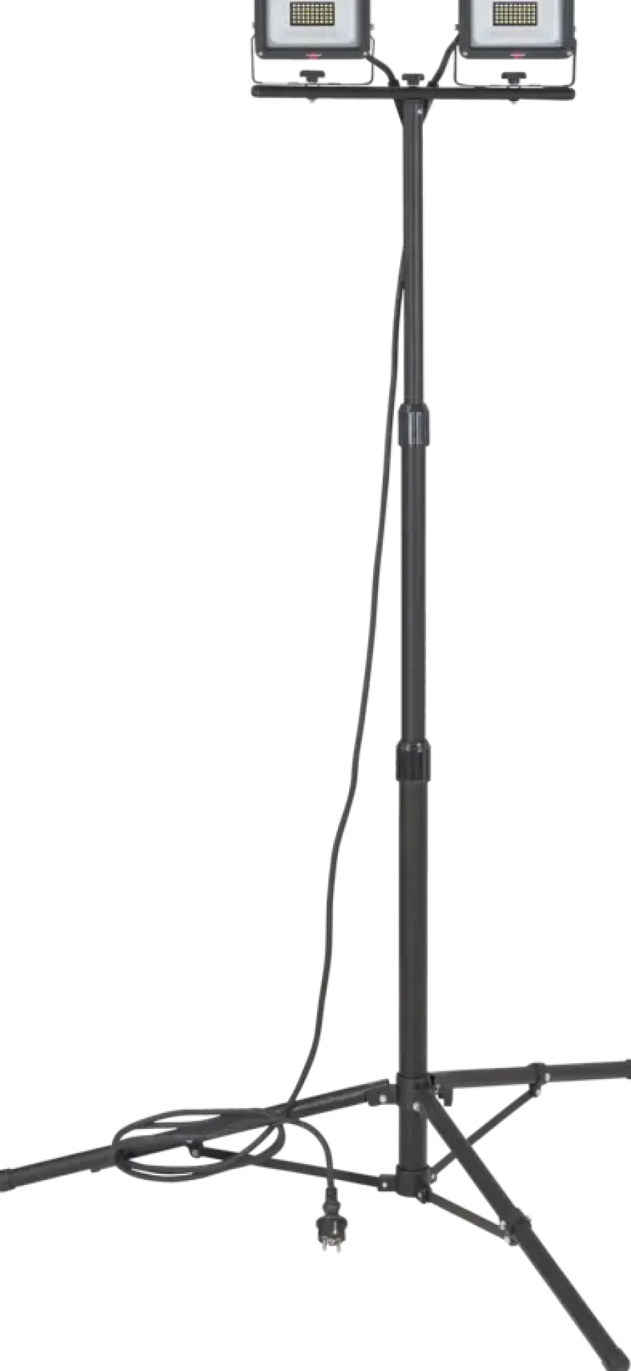 Brennenstuhl bouwlamp Jaro op statief 2x 20 W Hot
