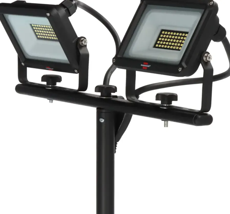 Brennenstuhl bouwlamp Jaro op statief 2x 20 W Hot