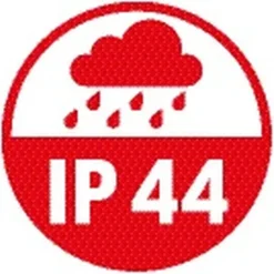 Brennenstuhl kabelhaspel IP44 3-voudig, 25 Meter blauw