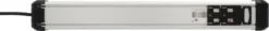 Brennenstuhl Premium-Alu-Line stekkerdoos 10-voudig met schakelaar aluminium 3 Meter Outlet