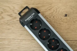 Brennenstuhl Premium-Alu-Line stekkerdoos 10-voudig met schakelaar aluminium 3 Meter Outlet