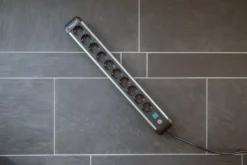 Brennenstuhl Premium-Alu-Line stekkerdoos 10-voudig met schakelaar aluminium 3 Meter Outlet