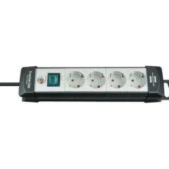 Brennenstuhl Premium-Line Stekkerdoos 4-voudig 5 Meter Clearance