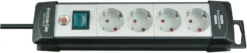 Brennenstuhl Premium-Line Stekkerdoos 4-voudig 1,8 Meter Clearance