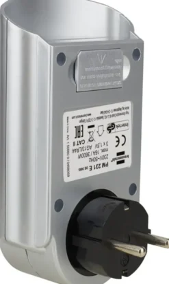 Brennenstuhl Primera-Line Energiemeter Zilver Clearance