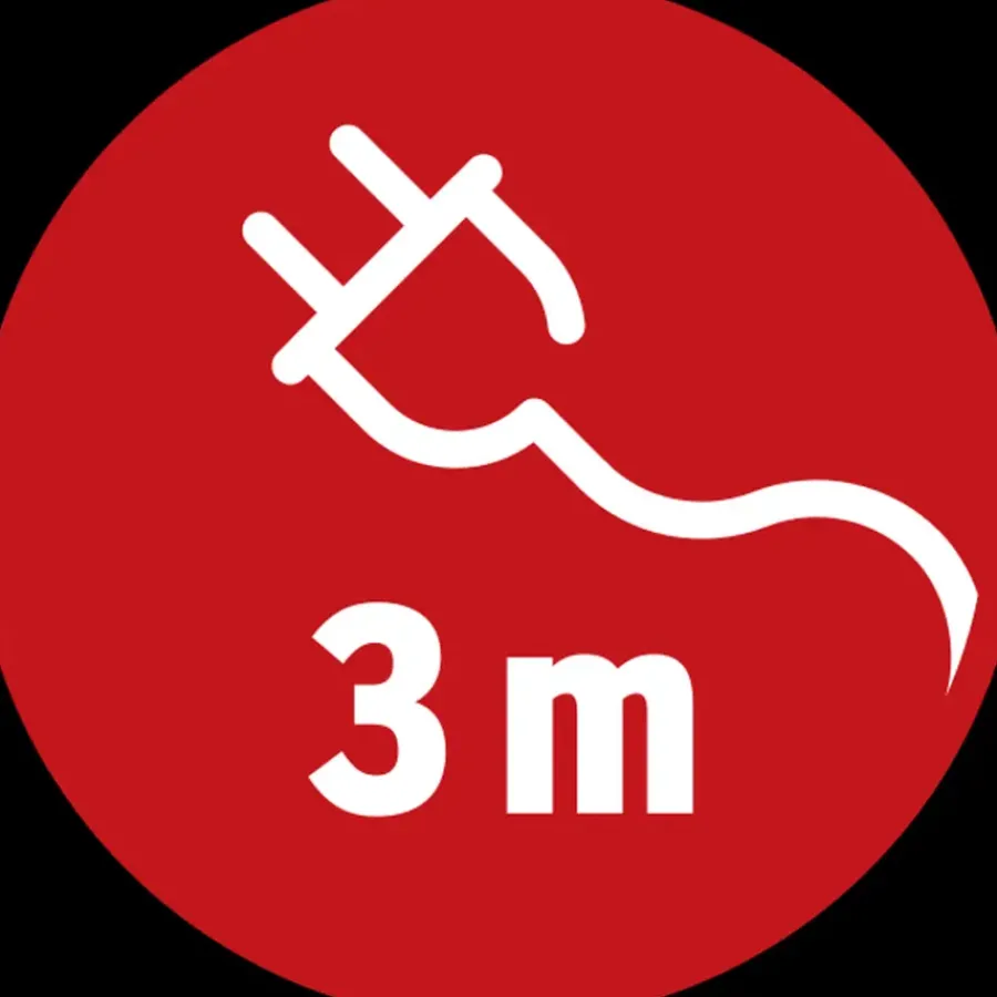 Brennenstuhl stekkerdoos met schakelaar 8-voudig 3 Meter New