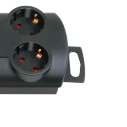 Brennenstuhl stekkerdoos 10-voudig zwart 2 Meter Discount