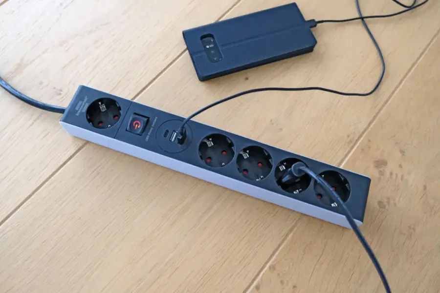 Brennenstuhl stekkerdoos 5-voudig met 2 USB-A en 1 USB-C poort Online