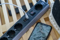 Brennenstuhl stekkerdoos 5-voudig met 2 USB-A en 1 USB-C poort Online
