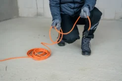 Brennenstuhl Verlengsnoer 20 meter IP44 Oranje New