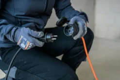 Brennenstuhl Verlengsnoer 20 meter IP44 Oranje New