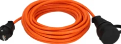 Brennenstuhl Verlengsnoer 10 meter IP44 Oranje Discount