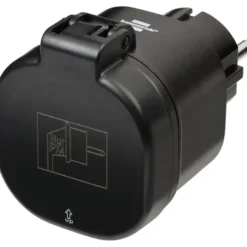 Brennenstuhl WiFi Adapterstekker Binnen/ Buiten Zwart Outlet