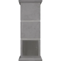 JéWé Brievenbus bluestone met pakketvak Discount