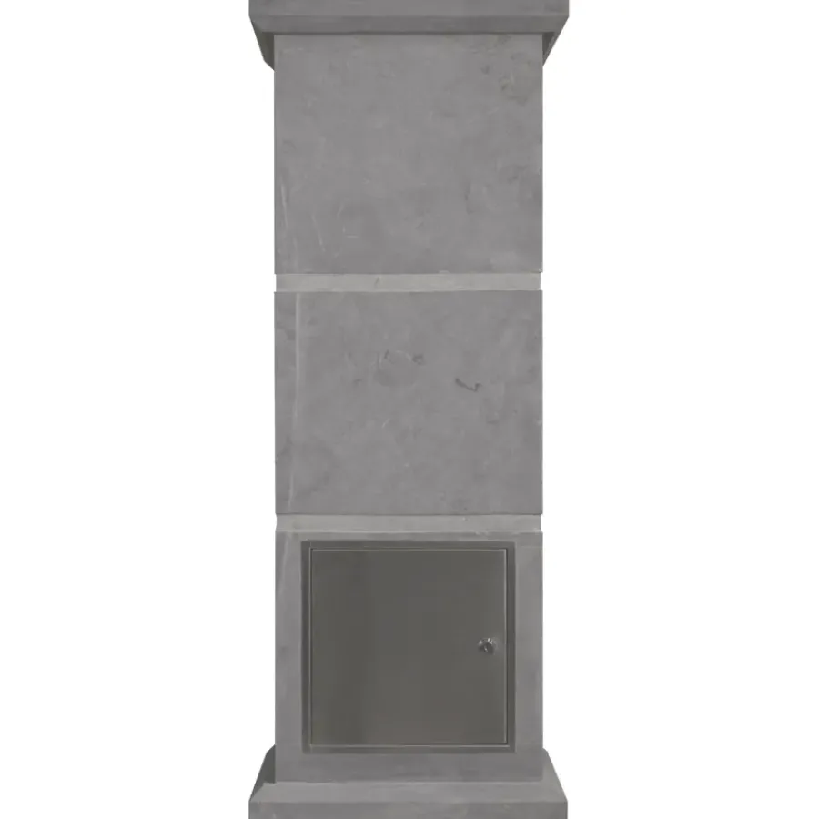 JéWé Brievenbus bluestone met pakketvak Discount