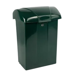 Talen Tools Brievenbus Kunststof Groen met slot