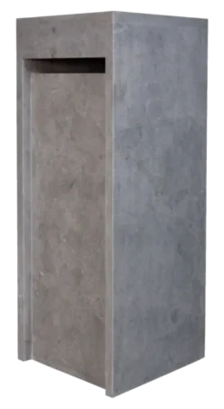 JéWé Brievenbus staand Arduin bluestone 105 x 40 x 40 cm Sale