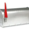 Vepa Bins Brievenbus US-mailbox aluminium