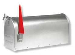 Vepa Bins Brievenbus US-mailbox aluminium
