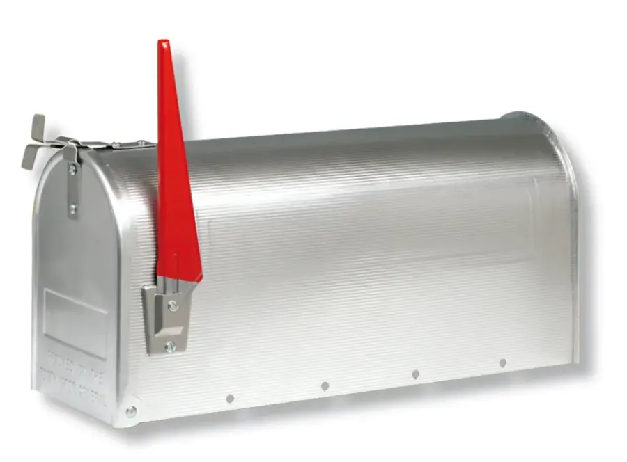 Vepa Bins Brievenbus US-mailbox aluminium