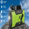 Geen Brixy draagbare noodradio Outlet
