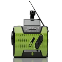 Geen Brixy draagbare noodradio Outlet
