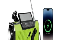Geen Brixy draagbare noodradio Outlet