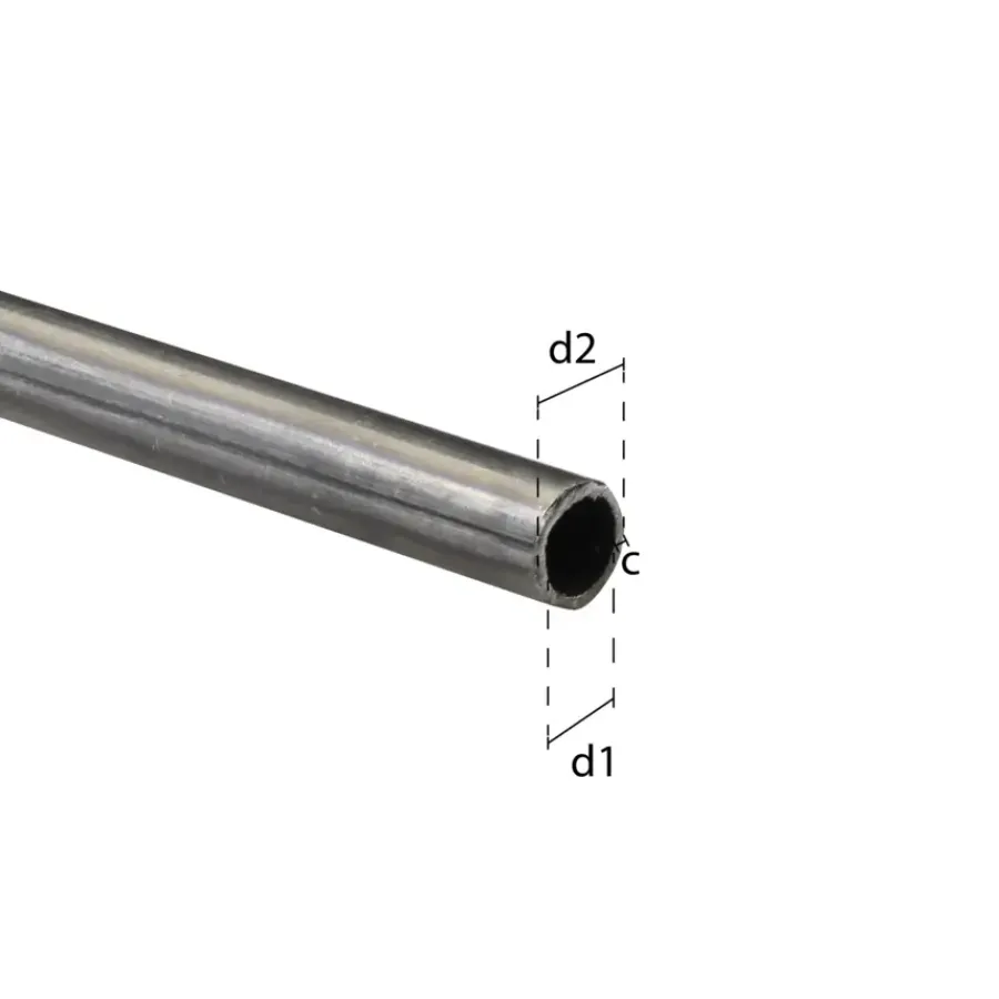 Geen Buis rond staal 14x1000x1mm Sale