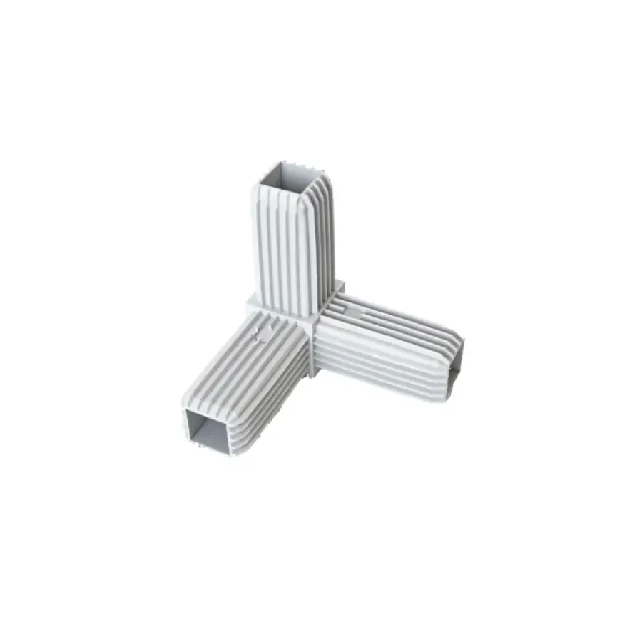 Geen Buisverbinder 3-weg 20x20mm