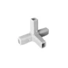 Geen Buisverbinder 4-weg 20x20 mm Outlet