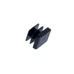 Geen Buisvoet zwart 24x24 mm Discount