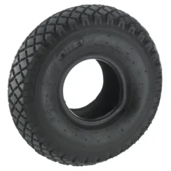 Buitenband rubber 260mm tot 200kg