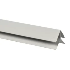 Geen Buitenhoek voor kunststof schroot, lengte 270 cm wit Outlet