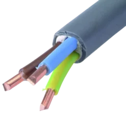 Geen Buitenkabel XMVK 3x2,5mm2 per meter Best
