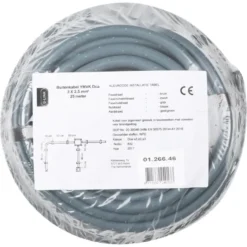Geen Buitenkabel YMVK 3x2,5 mm² 25 Meter Online