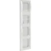 Busch-Jaeger Balance SI Afdekraam 4-Voudig Wit Outlet