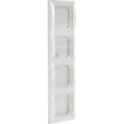 Busch-Jaeger Balance SI Afdekraam 4-Voudig Wit Outlet